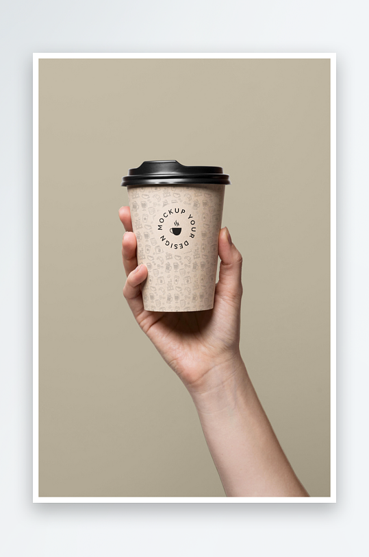 咖啡杯样机psd素材-众图网