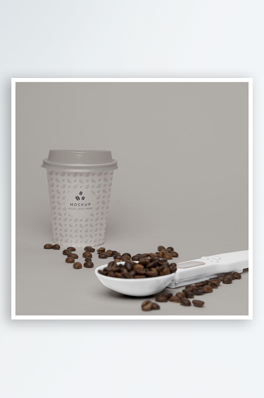 咖啡杯样机psd素材-众图网