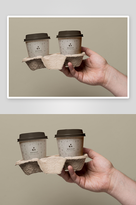 咖啡杯样机psd素材-众图网