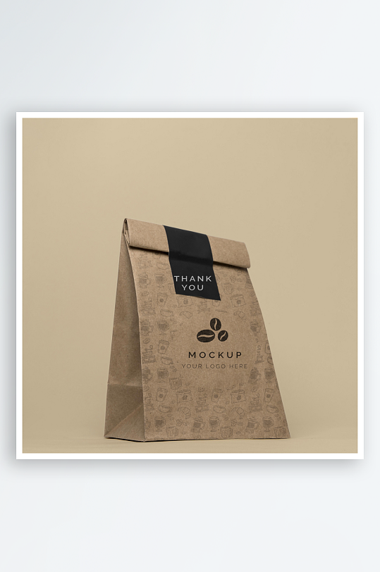 咖啡杯样机psd模板-众图网