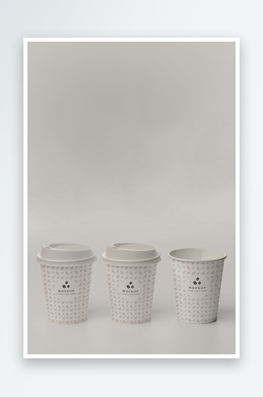 咖啡杯样机psd素材-众图网