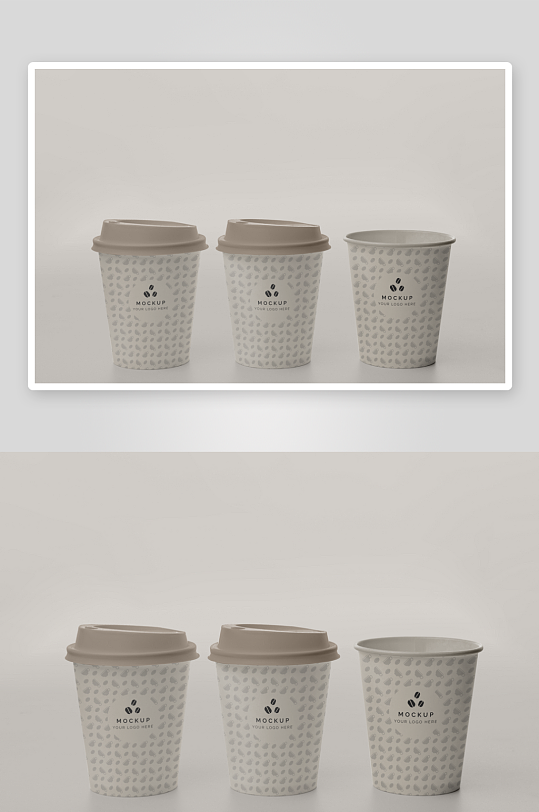 咖啡杯样机psd素材-众图网