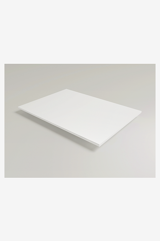 办公A4纸张样机模板素材-众图网