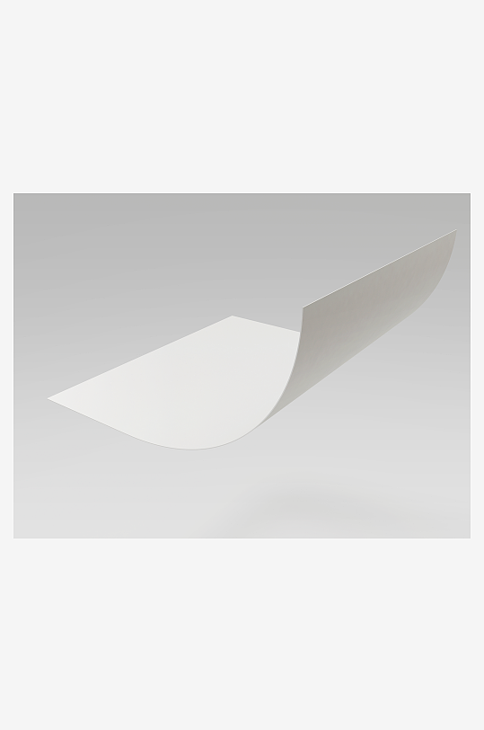 办公A4纸张样机模板素材-众图网