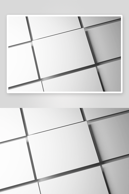 办公A4纸张样机模板素材-众图网