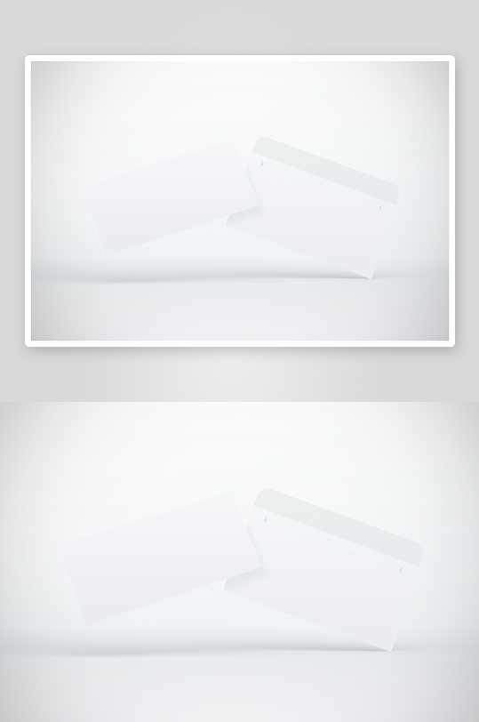 办公A4纸张样机模板素材-众图网