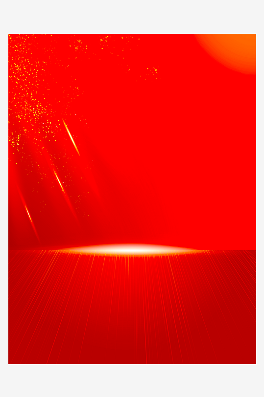 红色喜庆背景模版素材-众图网