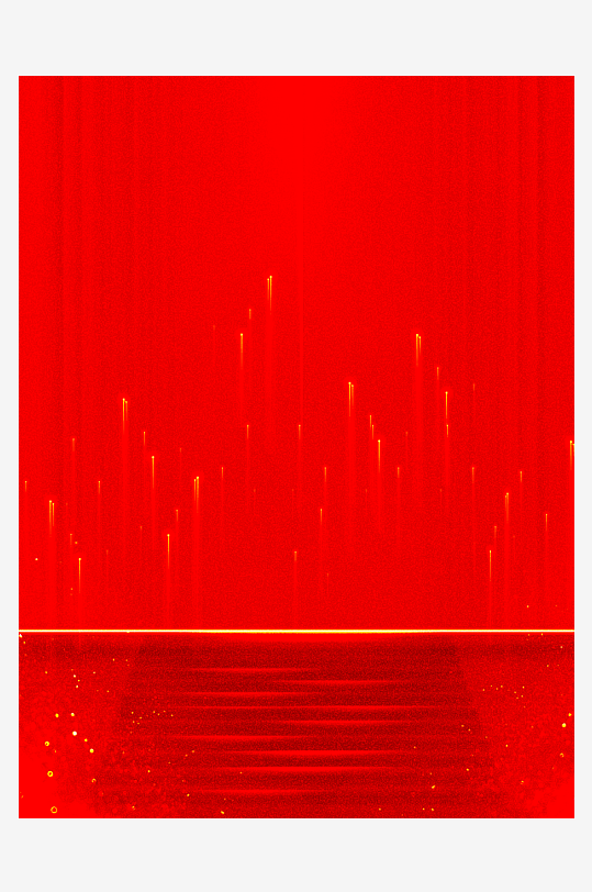 红色喜庆背景模版素材-众图网