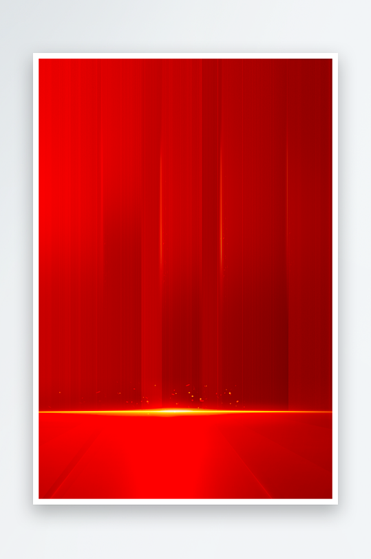 红色喜庆背景模版素材-众图网