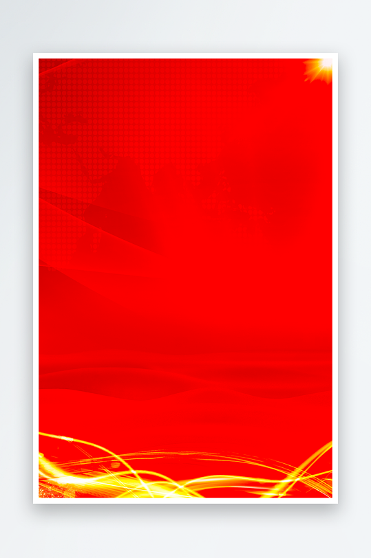 红色喜庆背景模版素材-众图网