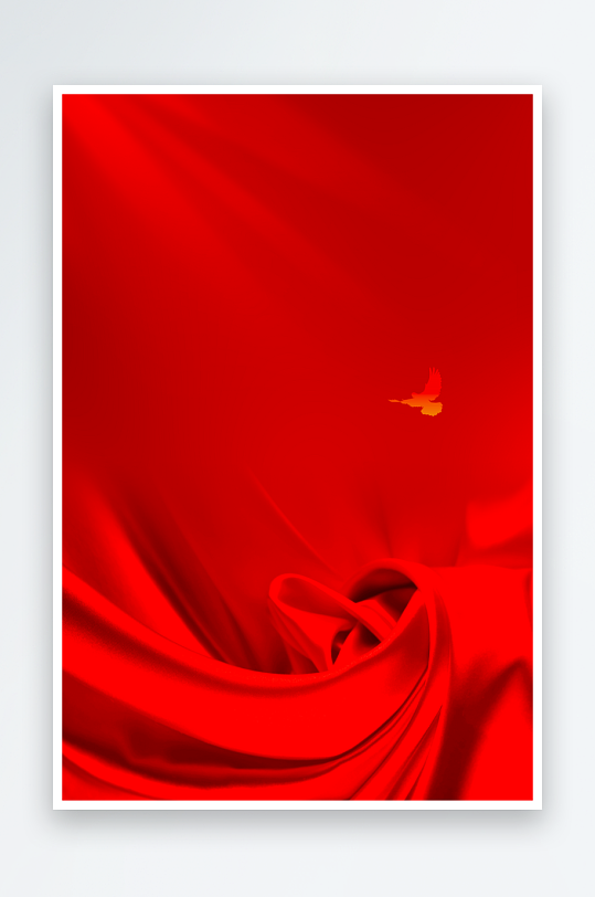 红色喜庆背景模版素材-众图网