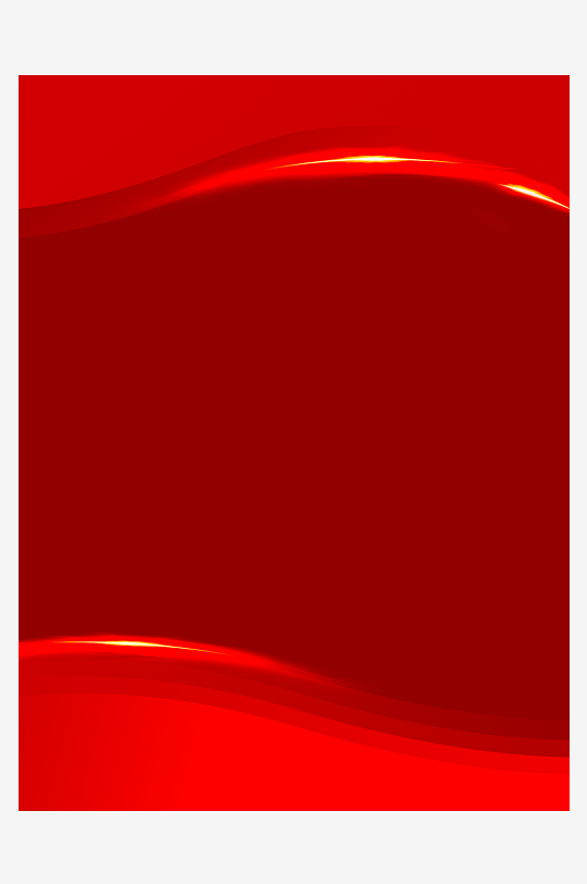 红色喜庆海报背景模版-众图网