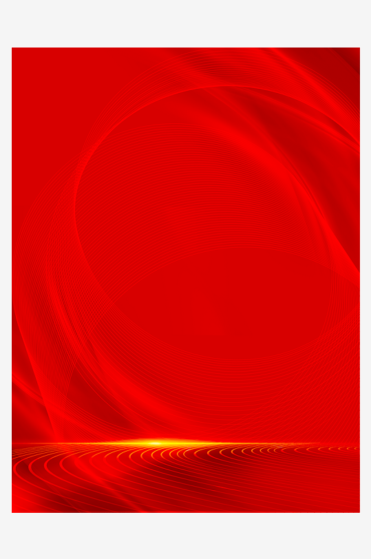 红色喜庆海报背景模版-众图网