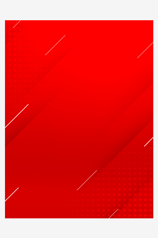 红色喜庆海报背景模版-众图网