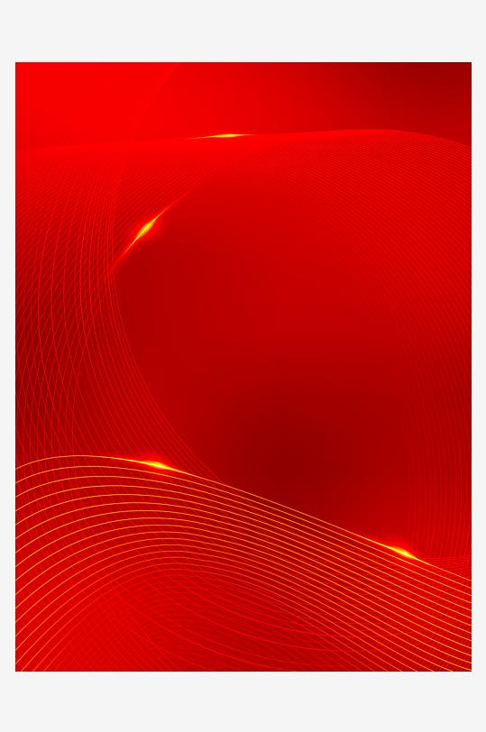 红色喜庆海报背景模版-众图网