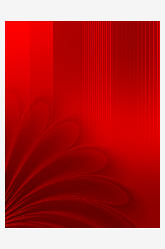 红色喜庆海报背景模版-众图网