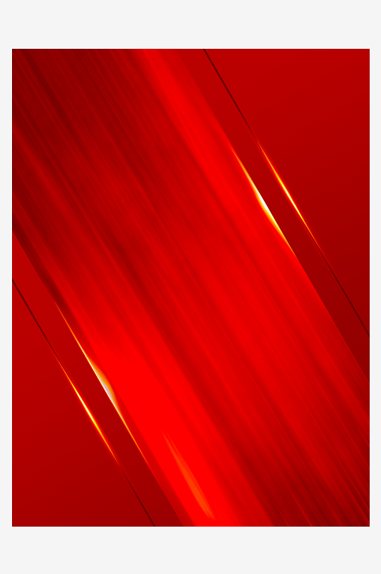 红色喜庆海报背景模版-众图网