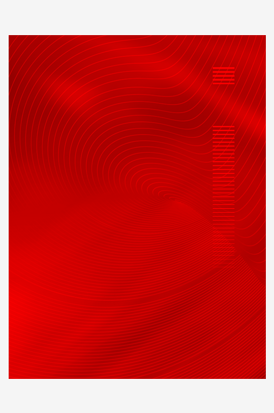 红色喜庆海报背景模版-众图网