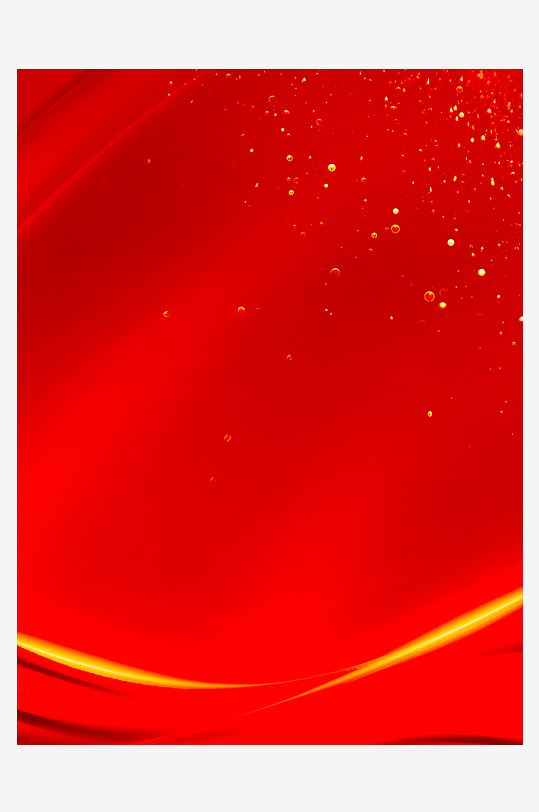 红色喜庆海报背景模版素材-众图网