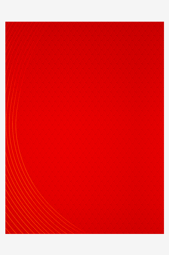 红色喜庆海报背景模版素材-众图网