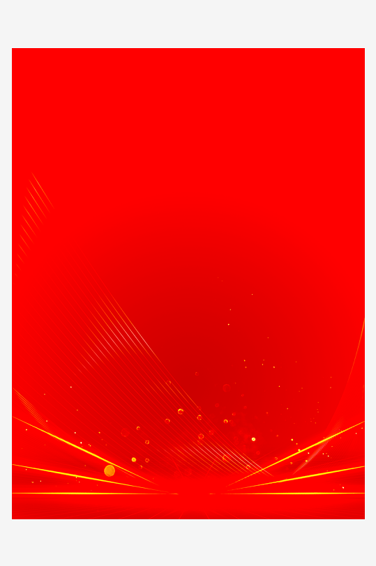 红色喜庆海报背景模版素材-众图网