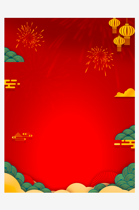 红色喜庆背景素材-众图网