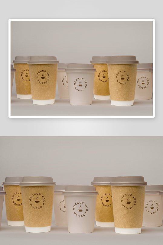 咖啡杯子样机模板素材-众图网