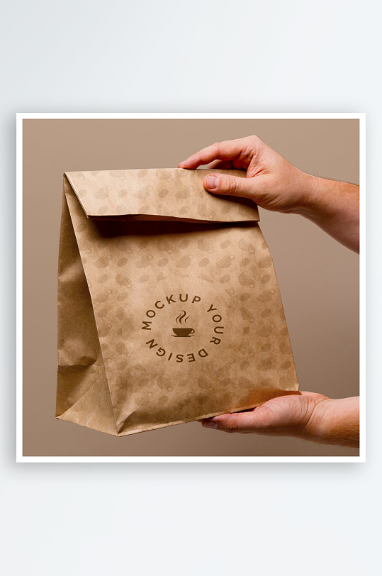 咖啡杯子样机模板-众图网