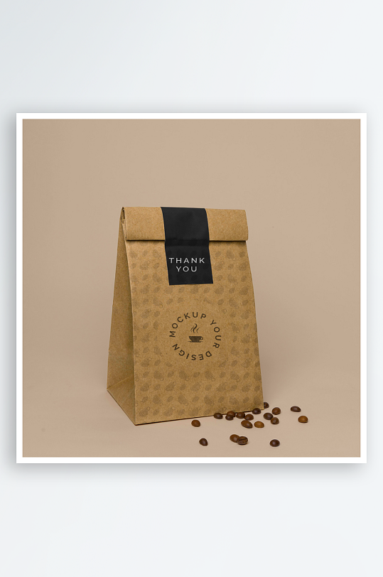 咖啡杯子样机模板-众图网