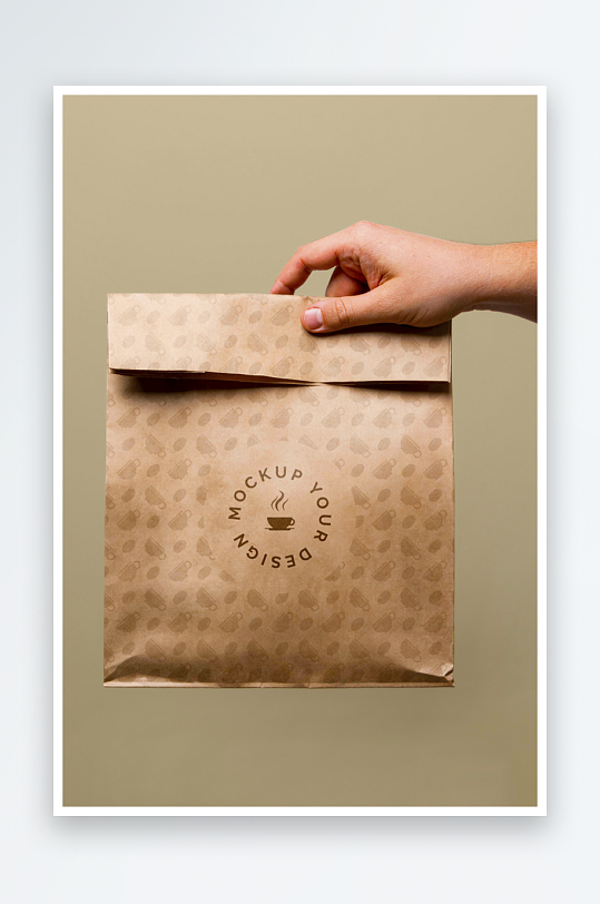 咖啡杯子样机模板-众图网