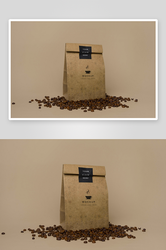 咖啡杯子样机模板素材-众图网