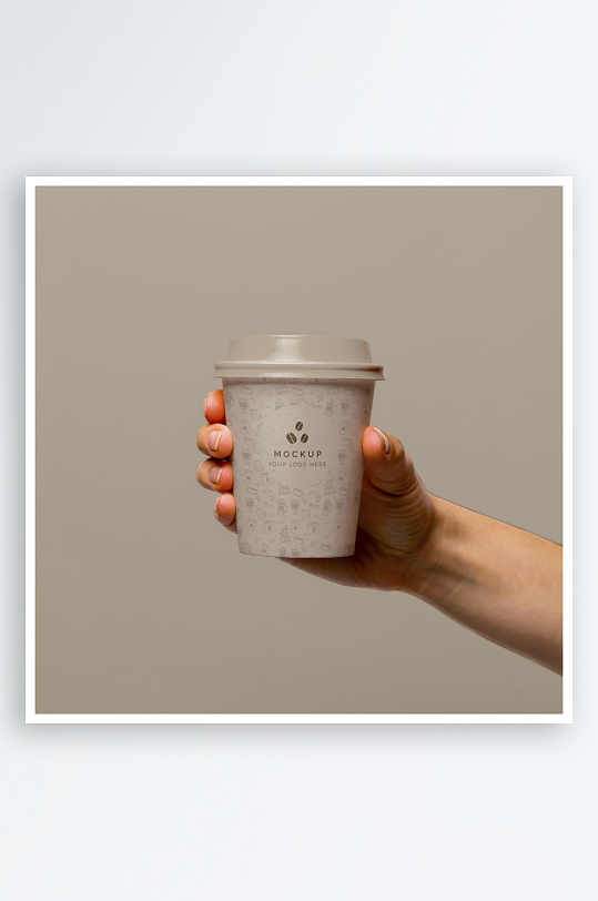 咖啡杯子样机模板素材-众图网