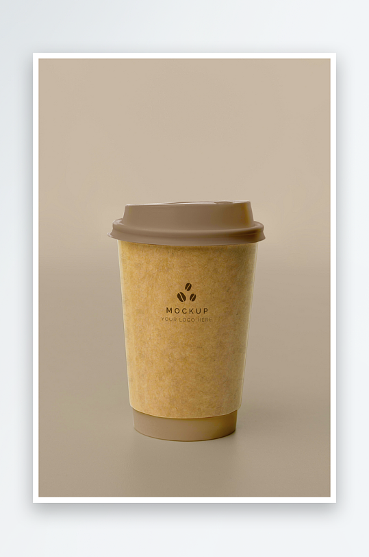 咖啡杯子样机模板素材-众图网