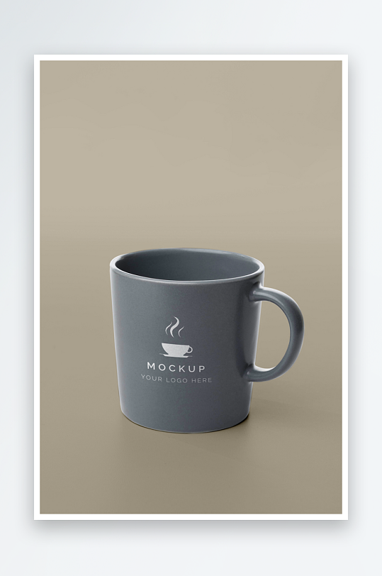 咖啡杯子样机模板-众图网