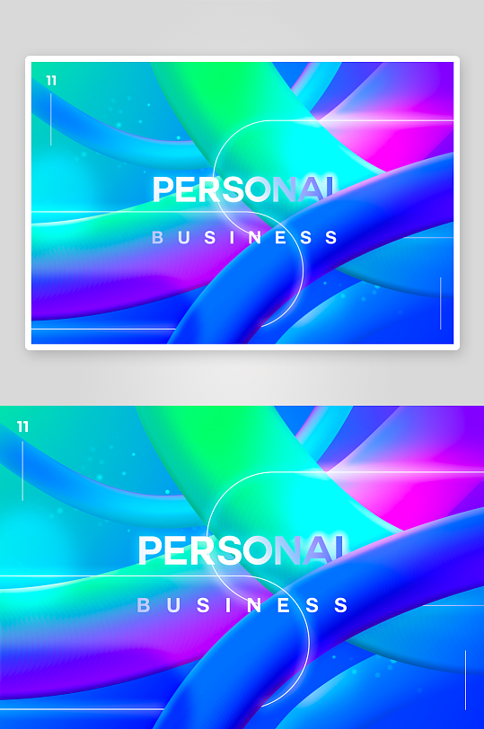 未来科幻抽象背景展板素材-众图网