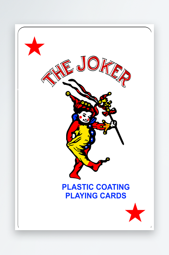 扑克牌样式模板素材-众图网