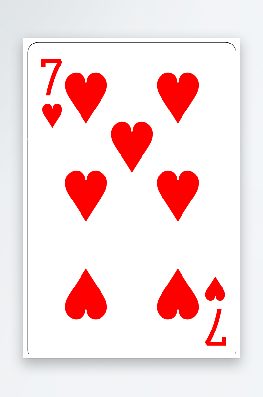 扑克牌样式设计模板素材-众图网