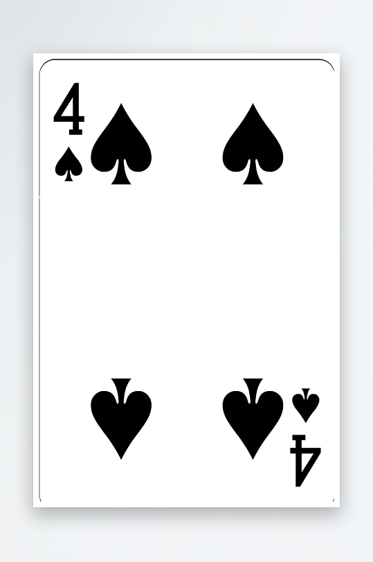 扑克牌样式设计模板-众图网