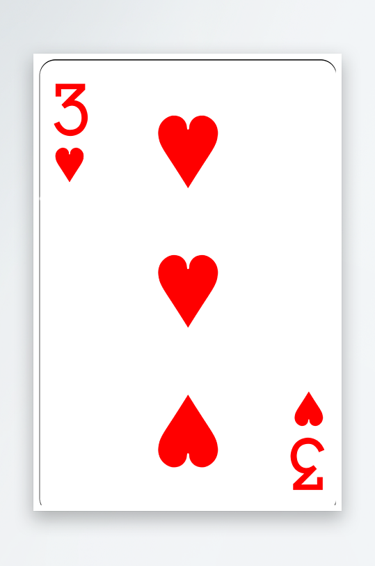 扑克牌样式设计模板-众图网