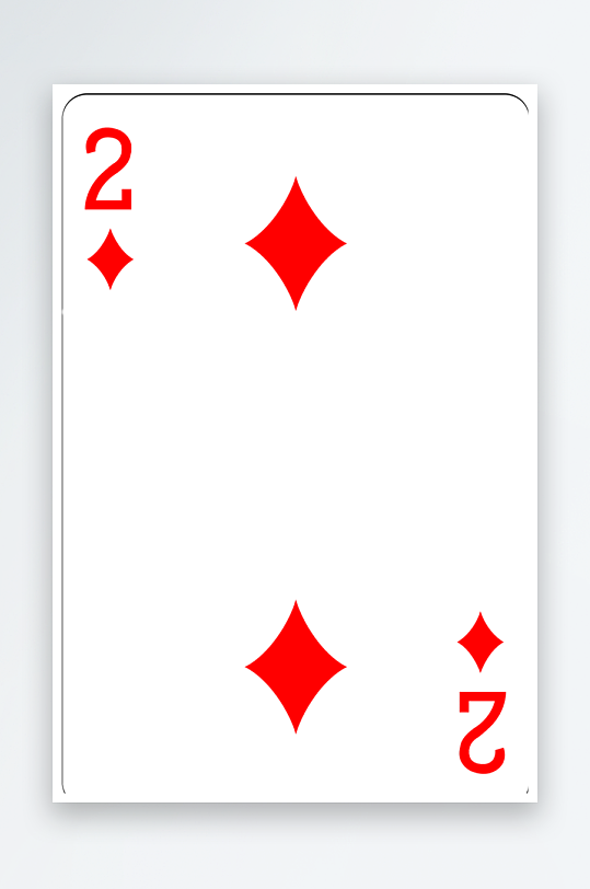 扑克牌样式设计模板-众图网