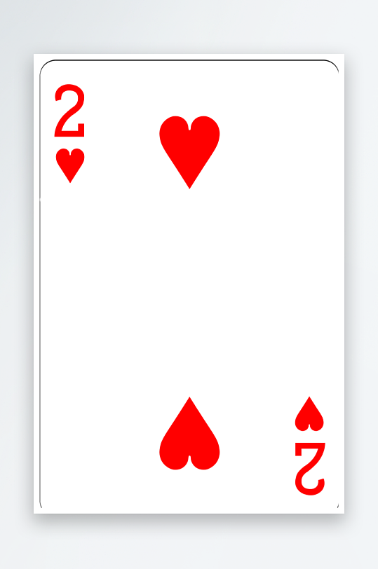 扑克牌样式设计模板-众图网