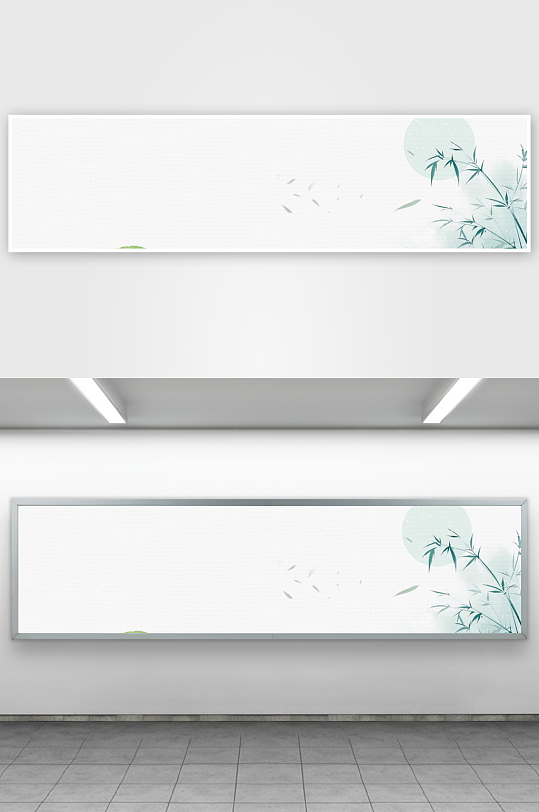 中国风水墨背景模板-众图网