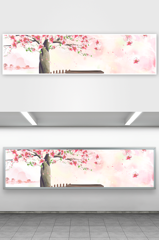 中国风水墨背景模板-众图网