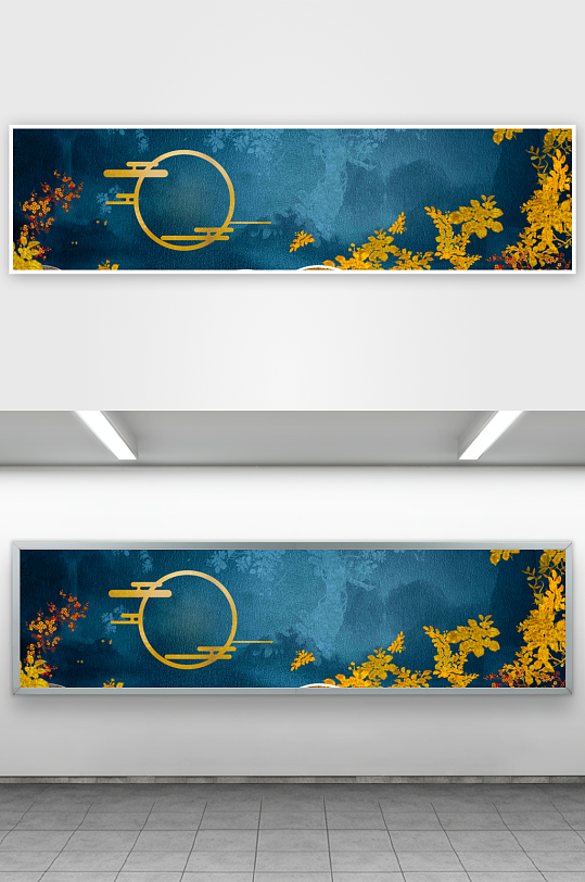 中国风水墨意境背景-众图网