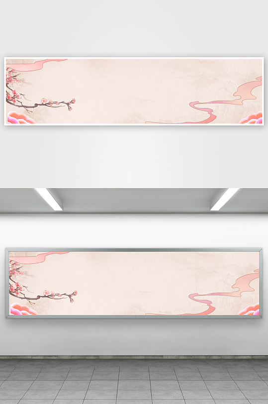 中国风水墨意境背景-众图网