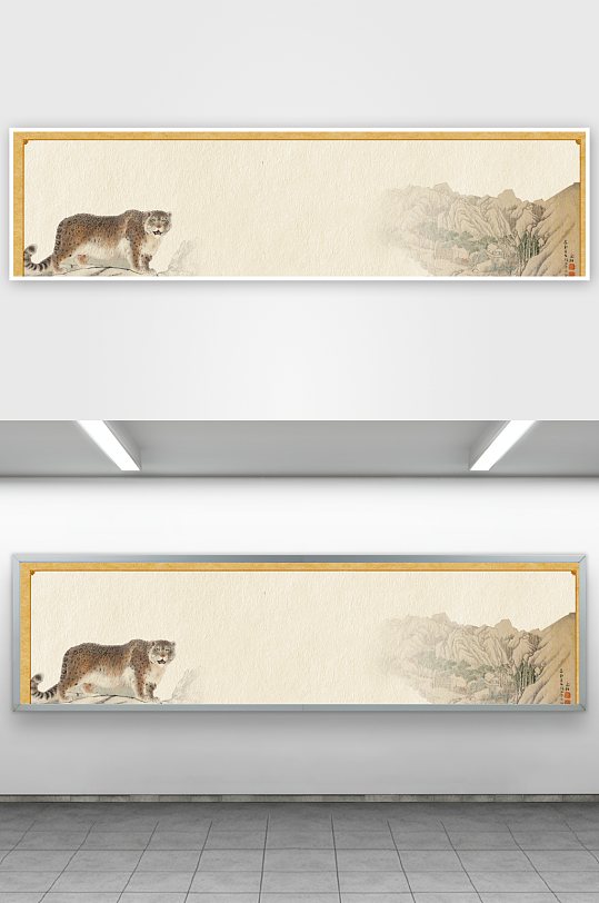 中国风水墨意境背景-众图网