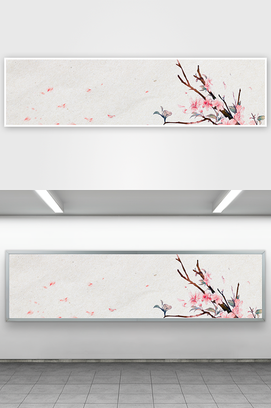 中国风水墨意境背景-众图网