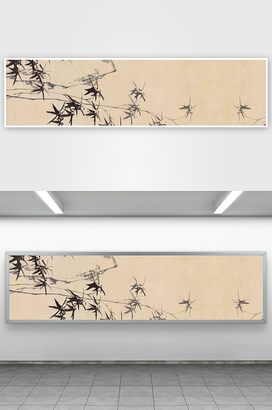 中国风水墨意境背景-众图网