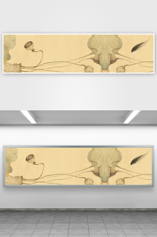 中国风水墨意境背景-众图网