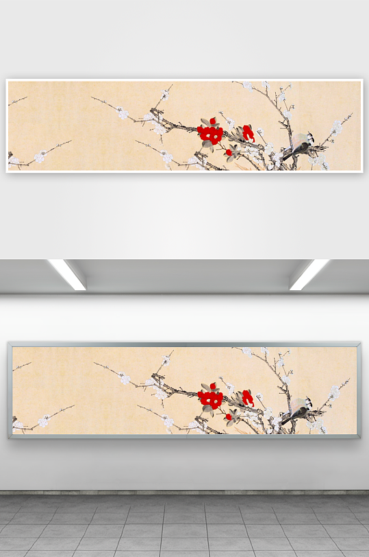 中国风水墨意境背景-众图网